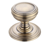 Thumbnail for Zoo Hardware Fulton & Bray Mortice Door Knobs, Florentine Bronze - FB305FB