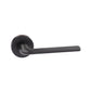 Atlantic UK Forme FMR133MB 'Milly' Matt Black Door Handles on Round Rose product image