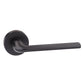 Atlantic UK Forme FMR133MB 'Milly' Matt Black Door Handles on Round Rose product image