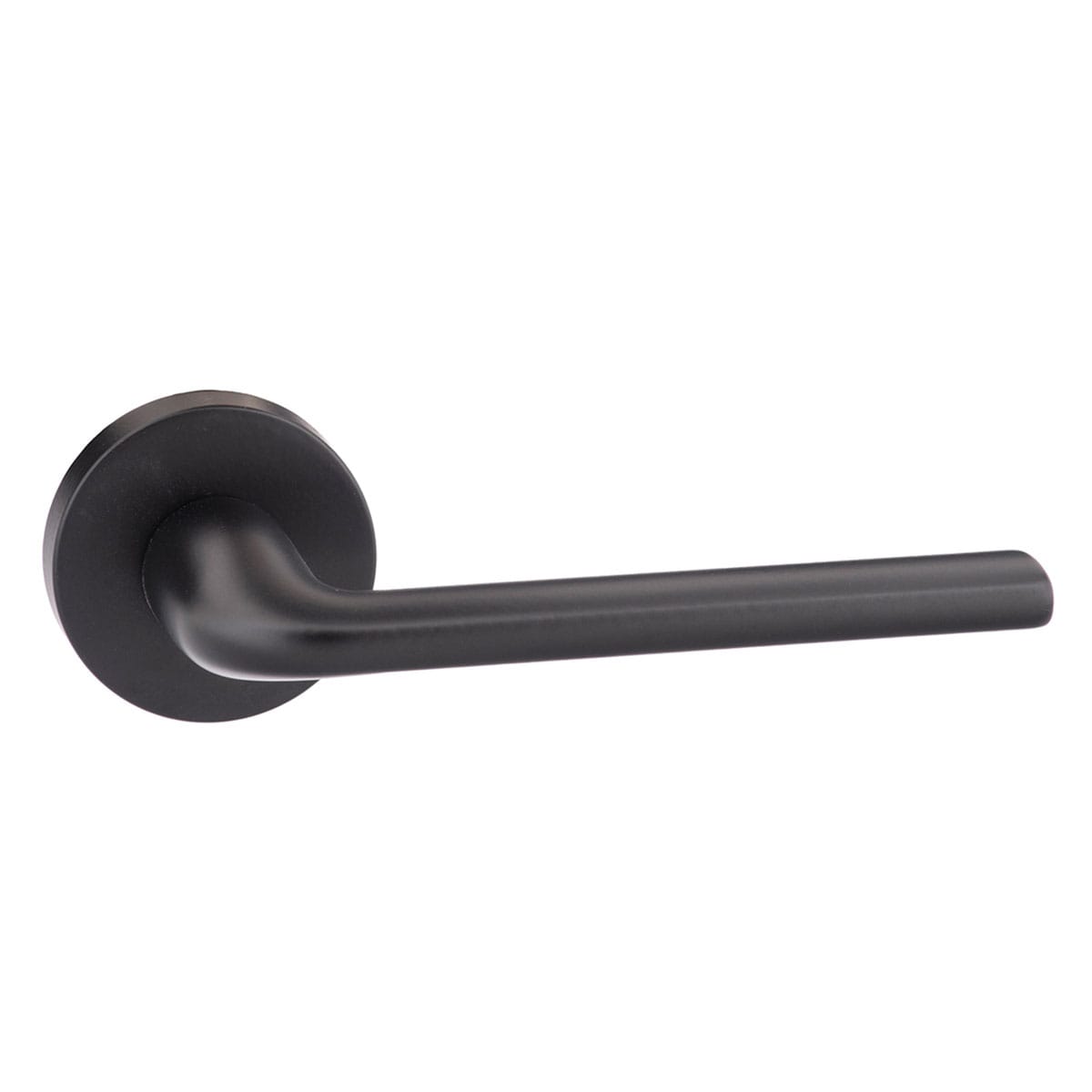 Atlantic UK Forme FMR133MB 'Milly' Matt Black Door Handles on Round Rose product image