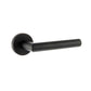 Atlantic UK Matt Black 'Elle' Designer Lever On Round Rose - FMR236MB product image