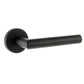 Atlantic UK Matt Black 'Elle' Designer Lever On Round Rose - FMR236MB product image
