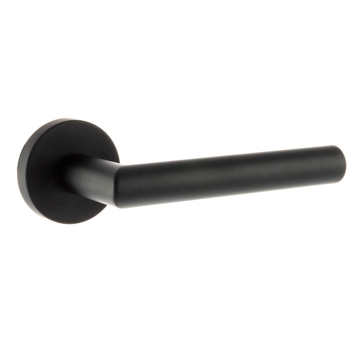 Atlantic UK Matt Black 'Elle' Designer Lever On Round Rose - FMR236MB product image