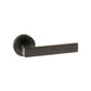 Atlantic UK Forme FMR254MB 'Asti' Matt Black Door Handles on Round Rose product image