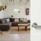 Atlantic UK Urban Graphite Asti Forme Door Handles On Round Minimal Rose - FMR254UG Matt Pewter product image
