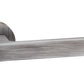 Atlantic UK Urban Graphite Asti Forme Door Handles On Round Minimal Rose - FMR254UG Matt Pewter product image