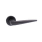 Atlantic UK Forme FMR272MB 'Foglia' Matt Black Door Handles on Round Rose product image