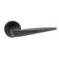 Atlantic UK Forme FMR272MB 'Foglia' Matt Black Door Handles on Round Rose product image