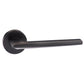 Atlantic UK Forme FMR422MB 'Boston' Matt Black Door Handles on Round Rose product image