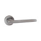 Atlantic UK Urban Graphite Boston Forme Door Handles On Round Minimal Rose - FMR422UG Matt Pewter product image