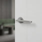 Atlantic UK Urban Graphite Boston Forme Door Handles On Round Minimal Rose - FMR422UG Matt Pewter product image