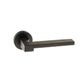 Atlantic UK Forme FMR430MB 'Ginevra' Matt Black Door Handles on Round Rose product image