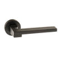 Atlantic UK Forme FMR430MB 'Ginevra' Matt Black Door Handles on Round Rose product image