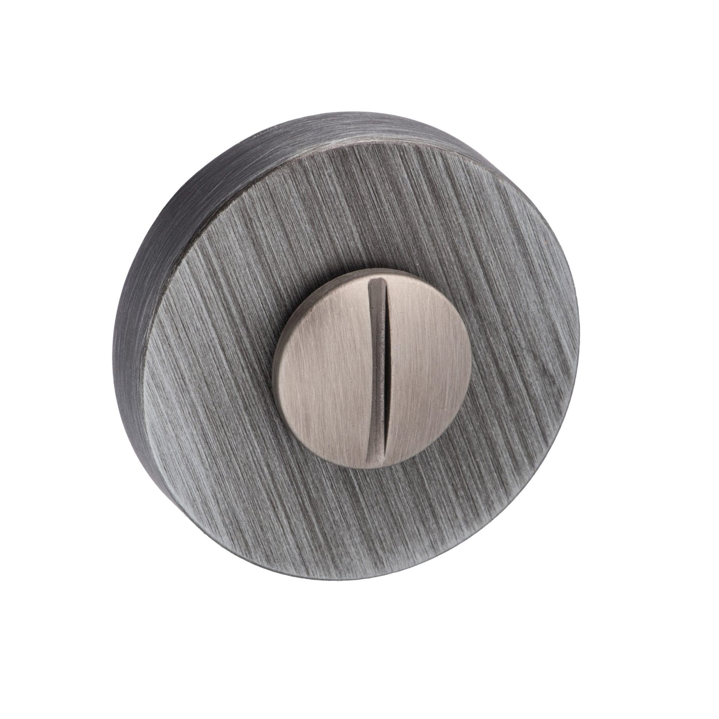 Atlantic UK Urban Graphite Forme Bathroom Turn & Release On Minimal Round Rose - FMRWCUG Matt Pewter product image