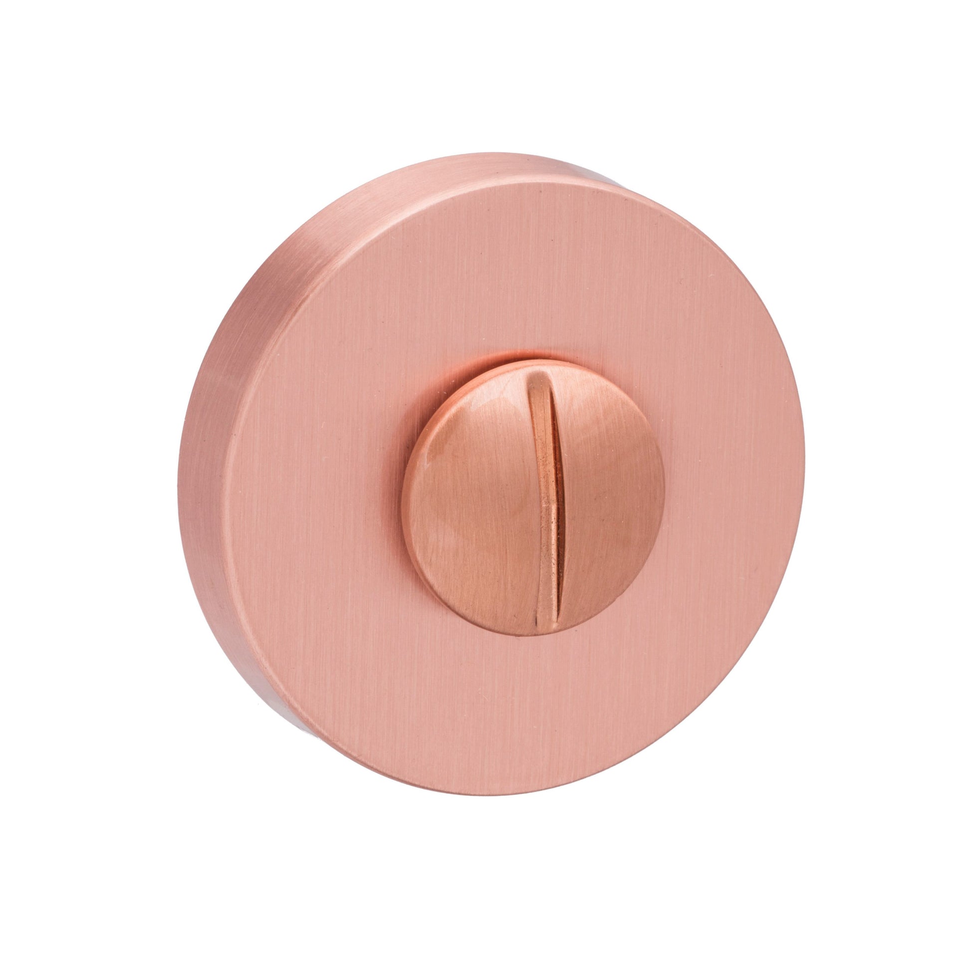 Atlantic Forme Bathroom Turn & Release On Minimal Round Rose, Urban Satin Copper product image
