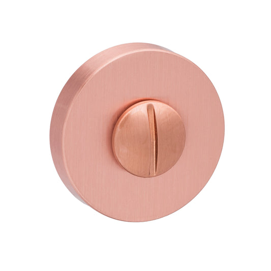 Atlantic Forme Bathroom Turn & Release On Minimal Round Rose, Urban Satin Copper product image