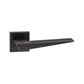 Atlantic UK Forme FMS215MB 'Naxos' Matt Black Door Handles on Square Rose product image