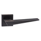 Atlantic UK Forme FMS215MB 'Naxos' Matt Black Door Handles on Square Rose product image