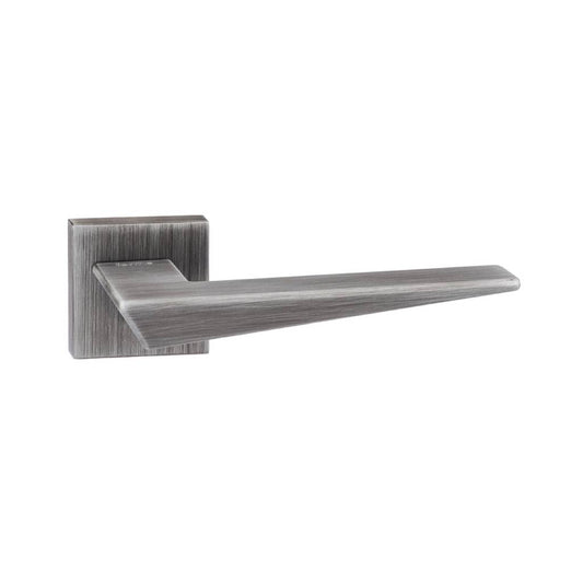 Atlantic UK Urban Graphite Naxos Forme Door Handles On Square Minimal Rose - FMS215UG Matt Pewter product image