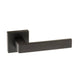 Atlantic UK Forme FMS254MB 'Asti' Matt Black Door Handles on Square Rose product image