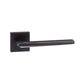 Atlantic UK Forme FMS422MB 'Boston' Matt Black Door Handles on Square Rose product image