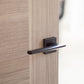 Atlantic UK Forme FMS422MB 'Boston' Matt Black Door Handles on Square Rose product image