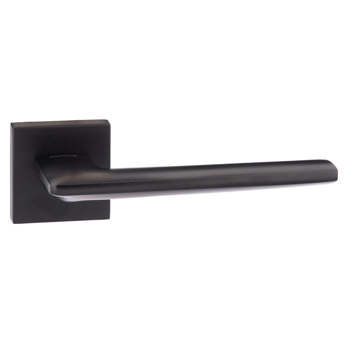 Atlantic UK Forme FMS422MB 'Boston' Matt Black Door Handles on Square Rose product image