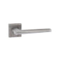 Atlantic UK Urban Graphite Boston Forme Door Handles On Square Minimal Rose - FMS422UG Matt Pewter product image
