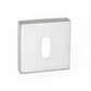 Atlantic Forme 'Standard Profile' Keyhole Minimal Square Rose, Various Finishes-FMSK product image