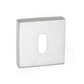 Atlantic Forme 'Standard Profile' Keyhole Minimal Square Rose, Various Finishes-FMSK product image