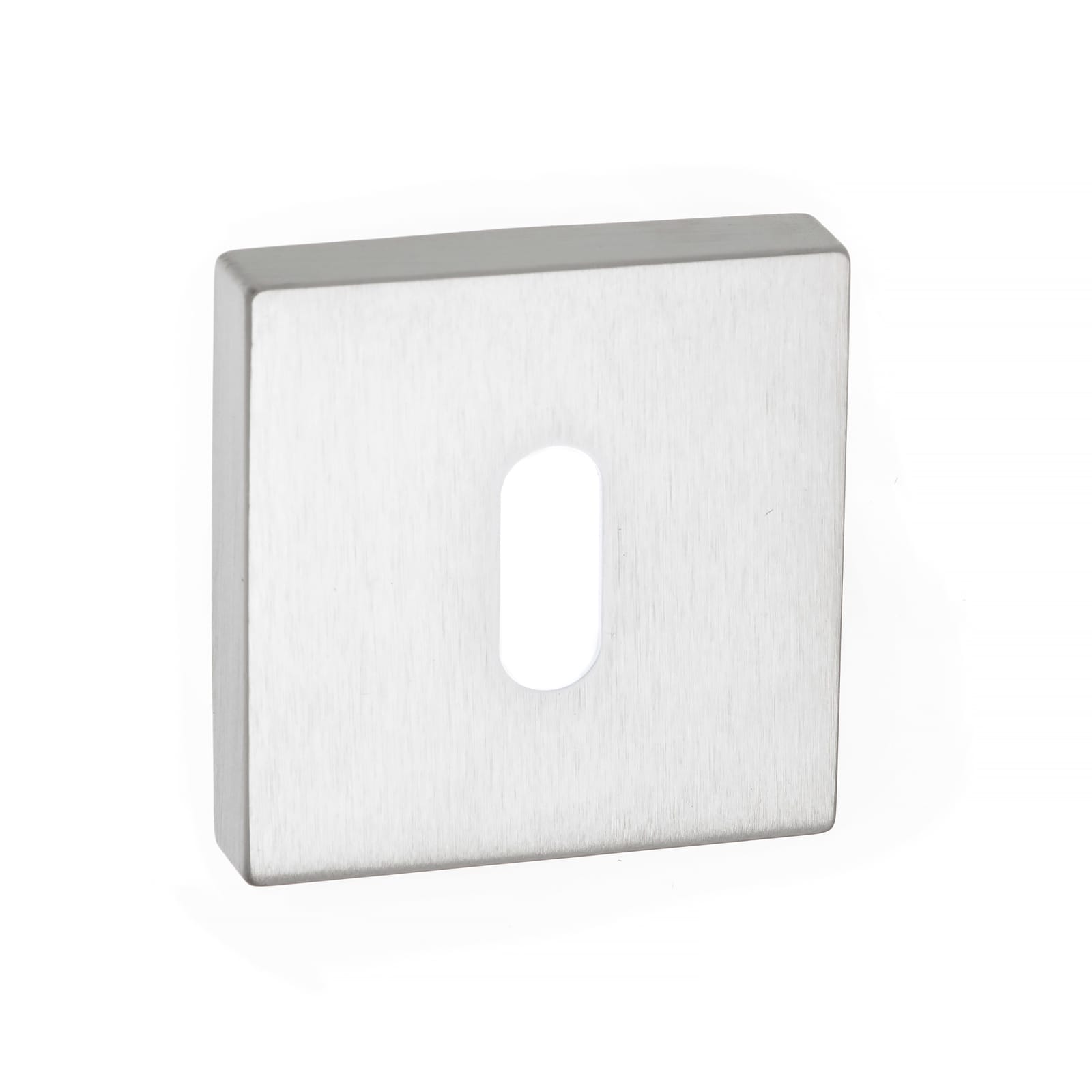 Atlantic Forme 'Standard Profile' Keyhole Minimal Square Rose, Various Finishes-FMSK product image