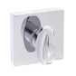 Atlantic Forme Bathroom Turn & Release On Minimal Square Rose (Various Finishes) - FMSWC product image