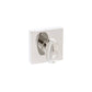 Atlantic Forme Bathroom Turn & Release On Minimal Square Rose (Various Finishes) - FMSWC product image
