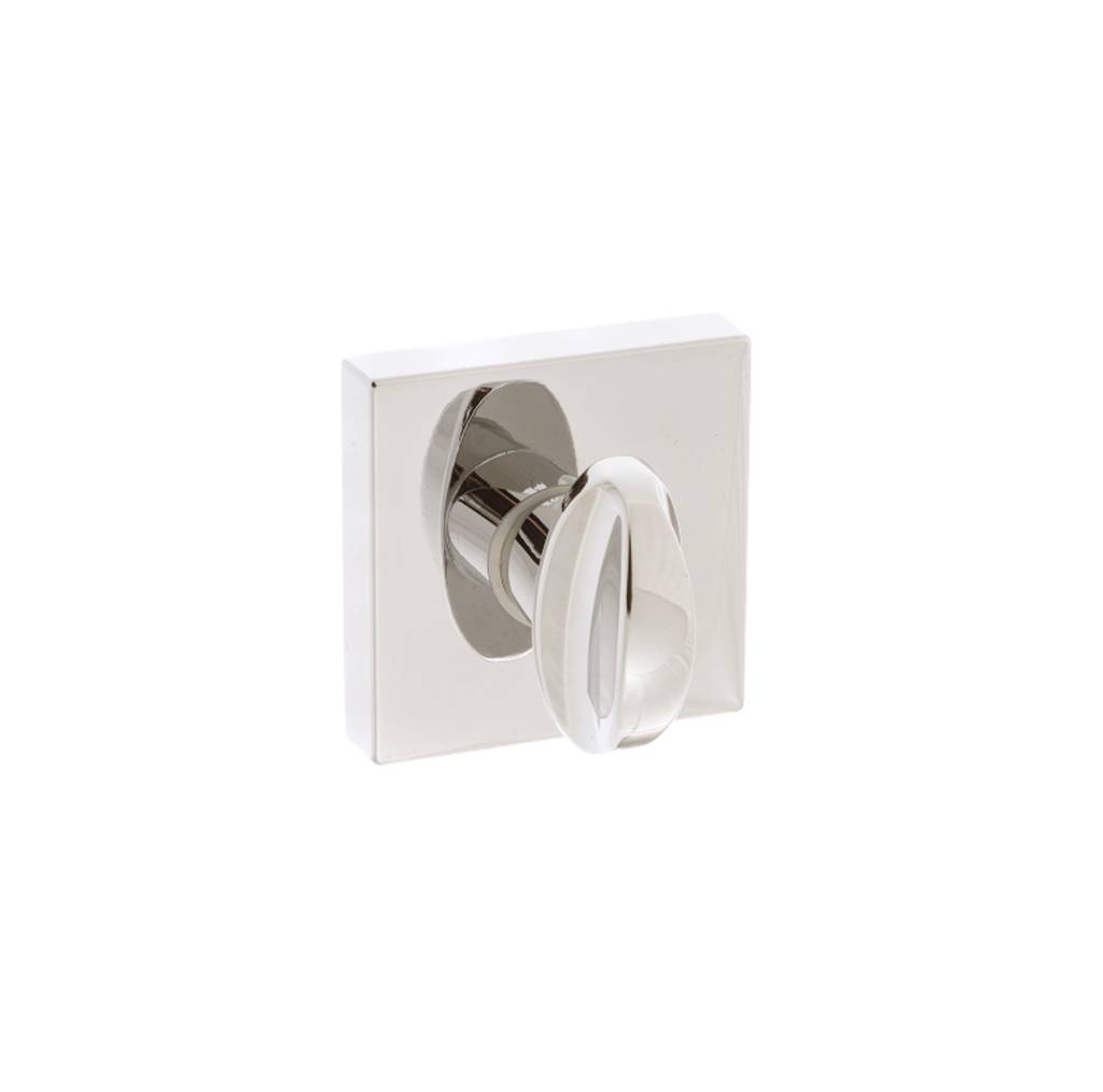 Atlantic Forme Bathroom Turn & Release On Minimal Square Rose (Various Finishes) - FMSWC product image