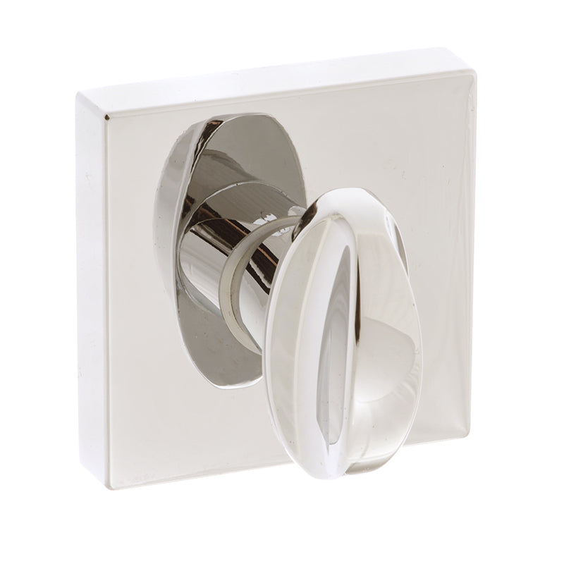 Atlantic Forme Bathroom Turn & Release On Minimal Square Rose (Various Finishes) - FMSWC product image