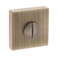 Atlantic Forme Bathroom Turn & Release On Minimal Square Rose (Various Finishes) - FMSWC product image