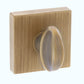 Atlantic Forme Bathroom Turn & Release On Minimal Square Rose (Various Finishes) - FMSWC product image