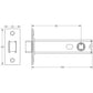 Heavy Duty Tubular Latches