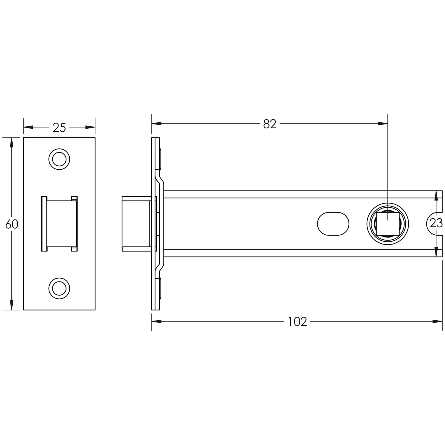 Heavy Duty Tubular Latches