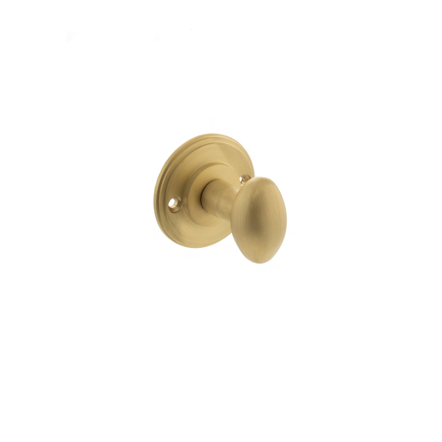 Atlantic UK 'Millhouse Brass' Oval Bathroom Turn & Release - Satin Brass - MHOWCSB product image