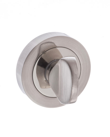 Atlantic 'Mediterranean' Bathroom Turn & Release, Various Finishes- MWC