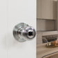 Atlantic UK Old English, OE50RMKPC Ripon Mortice Door Knobs - Polished Chrome product image