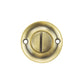 Atlantic Old English Bathroom Turn & Release, Various Finishes - OEOWC product image
