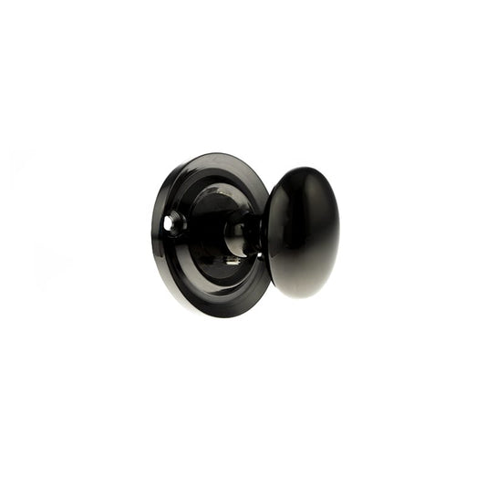 Black Nickel Atlantic UK Old English Bathroom Turn & Release - OEOWCBN product image