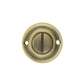 Atlantic Old English Bathroom Turn & Release, Various Finishes - OEOWC product image