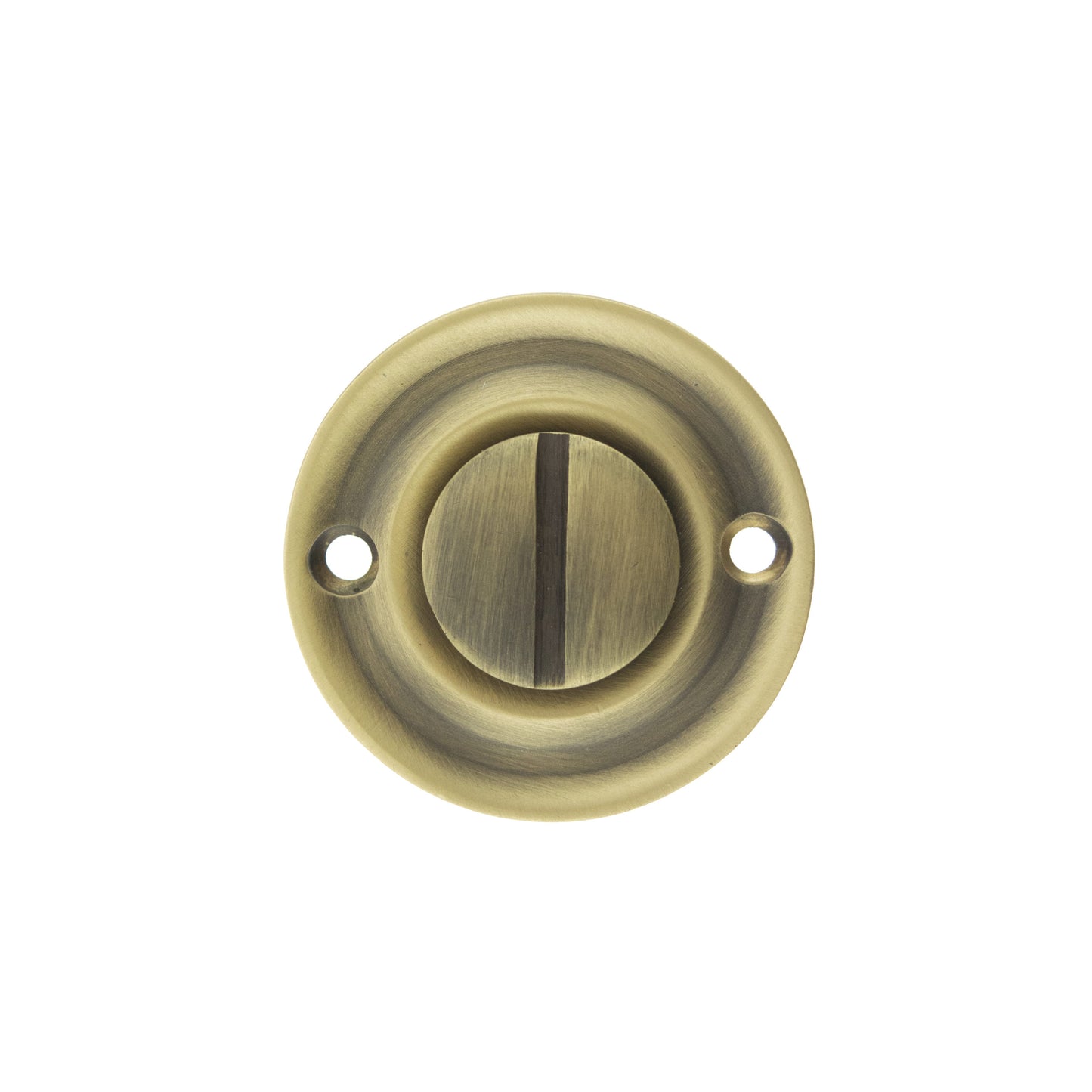 Matt Antique Brass Atlantic UK Old English Bathroom Turn & Release - OEOWC-MAB product image