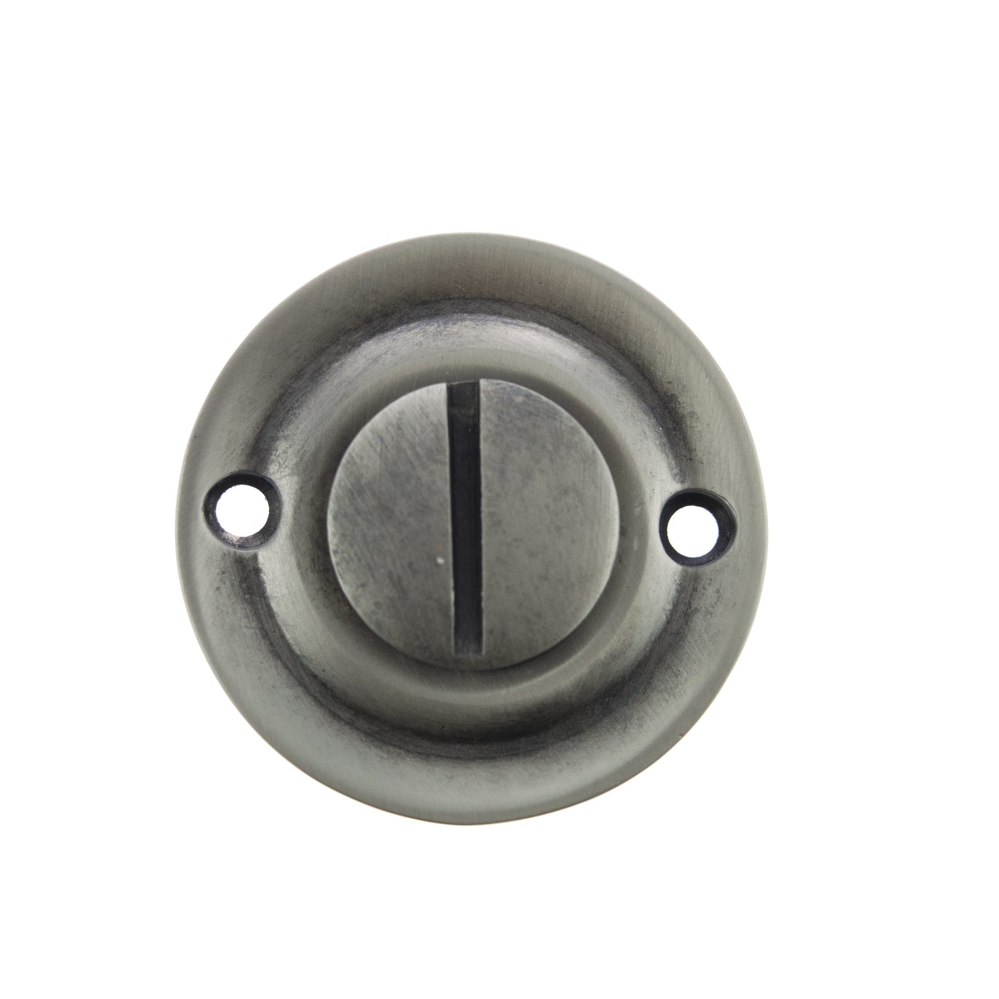 Matt Gun Metal Grey Bathroom Turn & Release - OEOWCMBN product image
