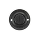 Matt Black Reeded Design Bathroom Turn & Release - OEOWCMB product image