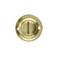 Polished Brass Atlantic UK Old English Bathroom Turn & Release - OEOWC-PB product image