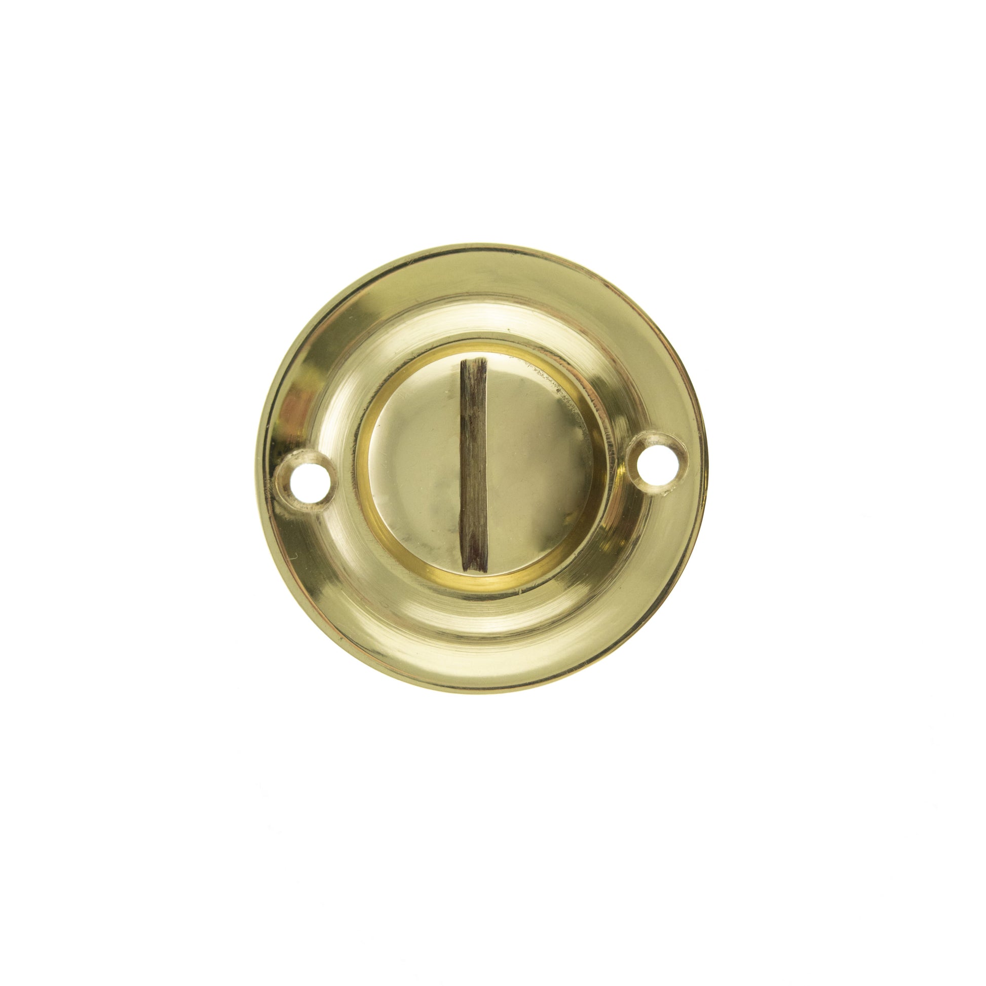 Polished Brass Atlantic UK Old English Bathroom Turn & Release - OEOWC-PB product image